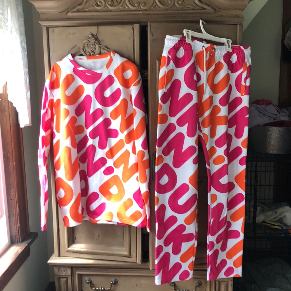2020 Dunkin’ Donuts Sweatshirt and Joggers